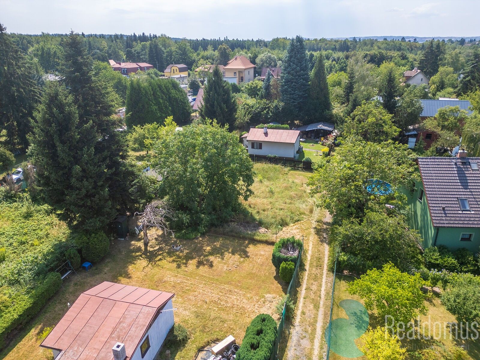 Pozemek pro bydlení · 430 m² · Říčany - 4