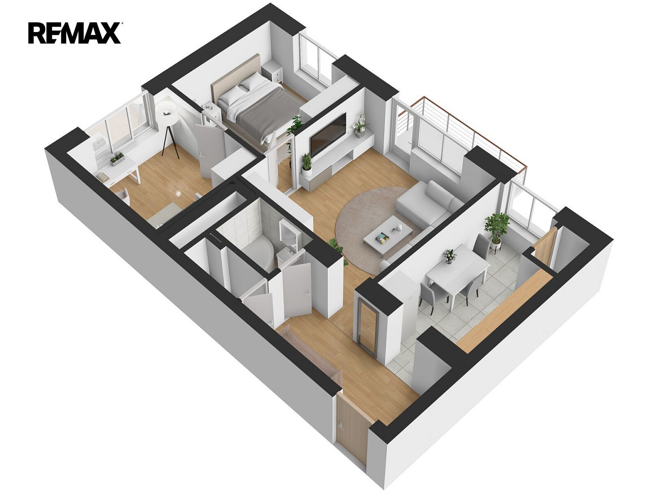 2+1, Dolní, Ostrava - Zábřeh, 62 m² - 2