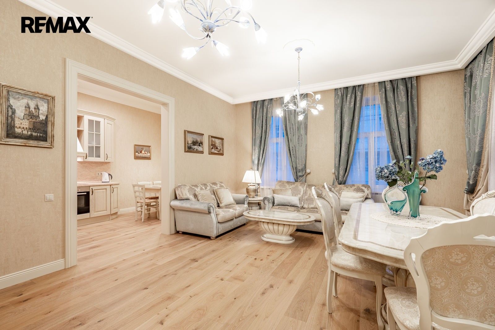 3+1, Dr. Davida Bechera 907, Karlovy Vary, 124 m² - 1