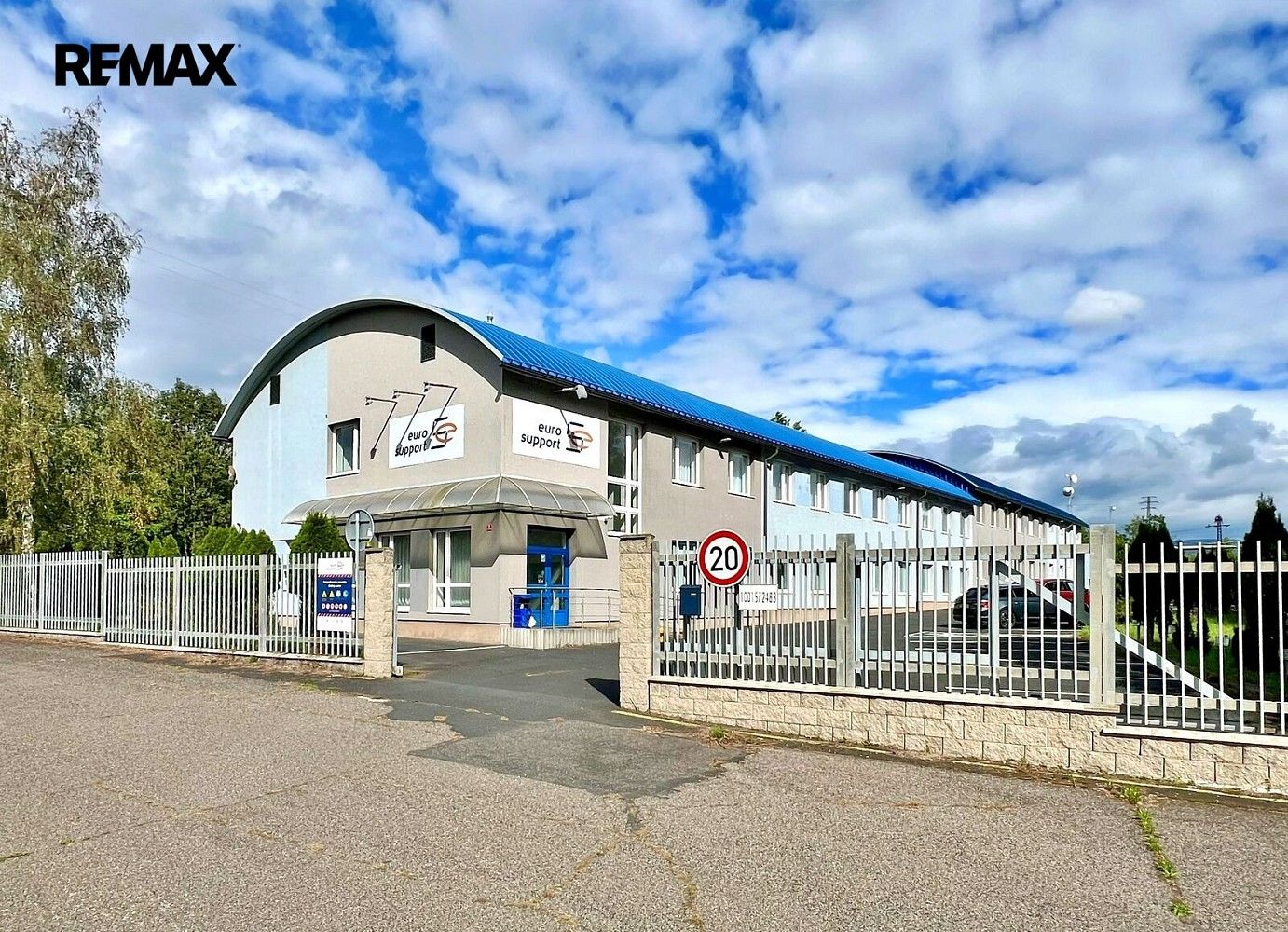 Kanceláře, Horní Jiřetín - Dolní Jiřetín, okres Most, 1 400 m² - 1