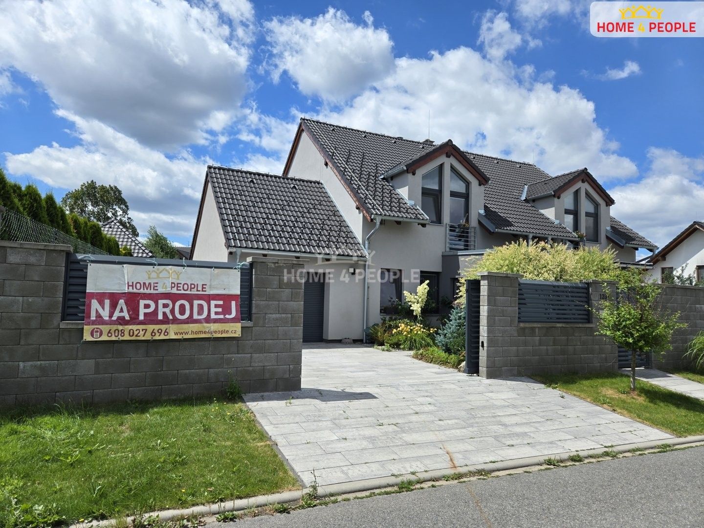 Rodinné domy, Dlouhá, Sulice, 150 m² - 2
