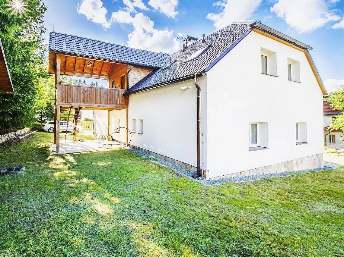 Chaty, Loučovice - Loučovice, Jihočeský kraj - 1