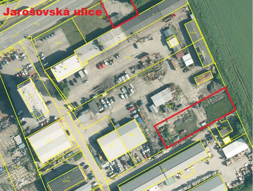 Pozemky pro bydlení, Jindřichův Hradec, 377 01