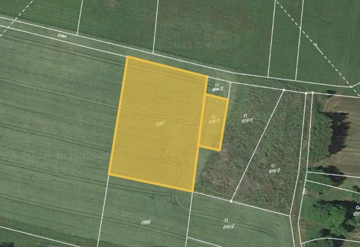 Pozemky pro bydlení, Jílové u Držkova, 1 082 m²