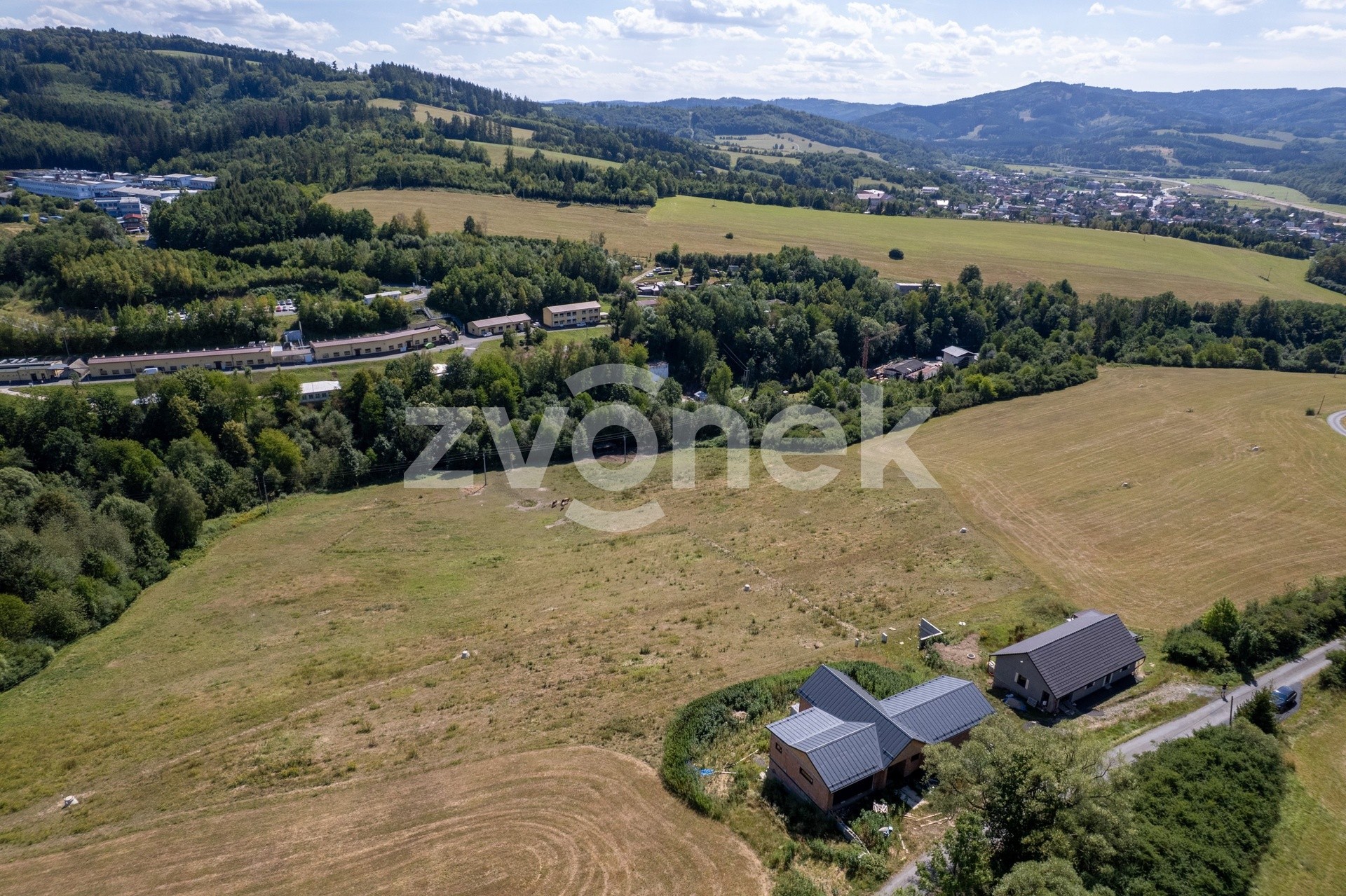 Pozemek pro bydlení · Jablůnka - 4