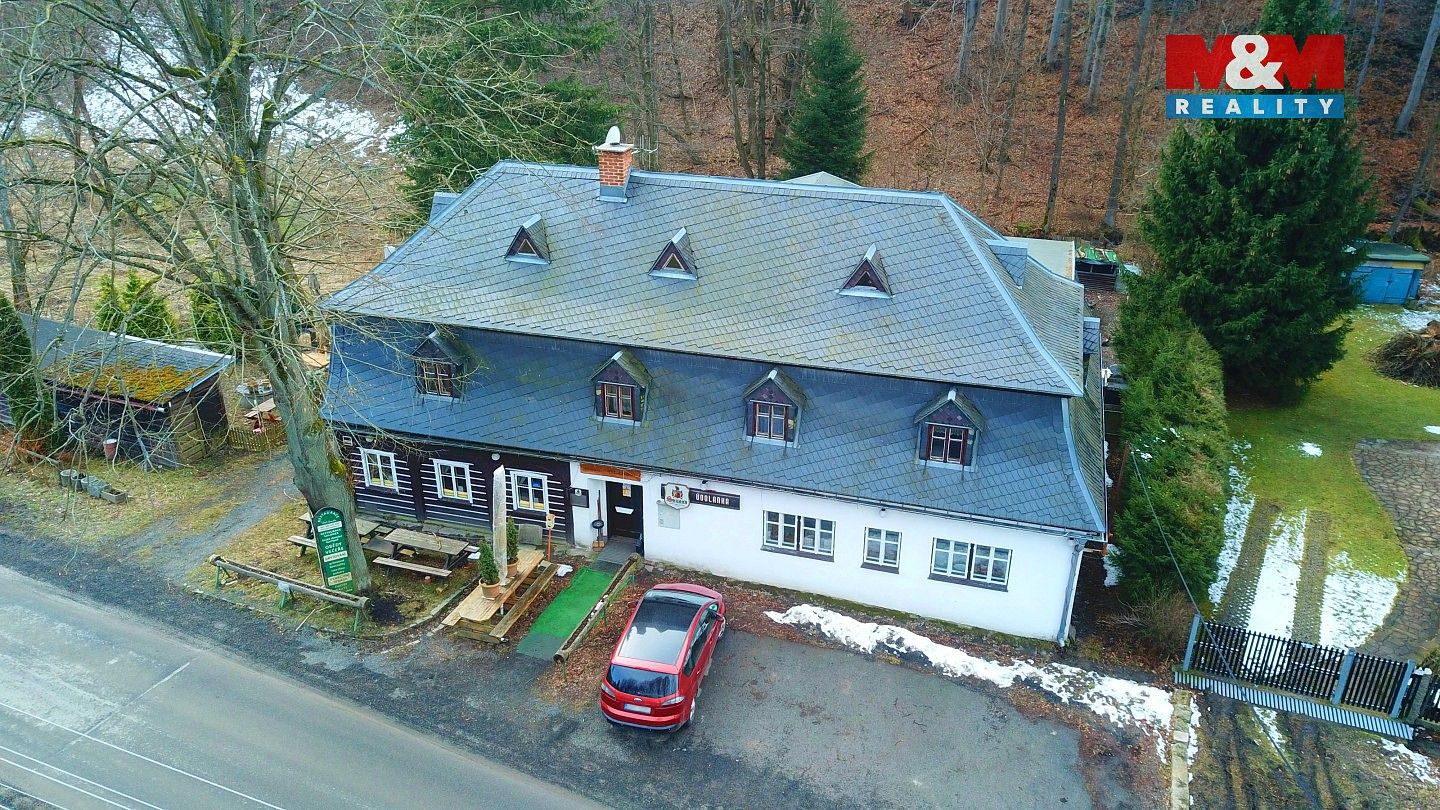Ubytovací zařízení, Kryštofovo Údolí, okres Liberec, Liberecký kraj, 2 062 m² - 2