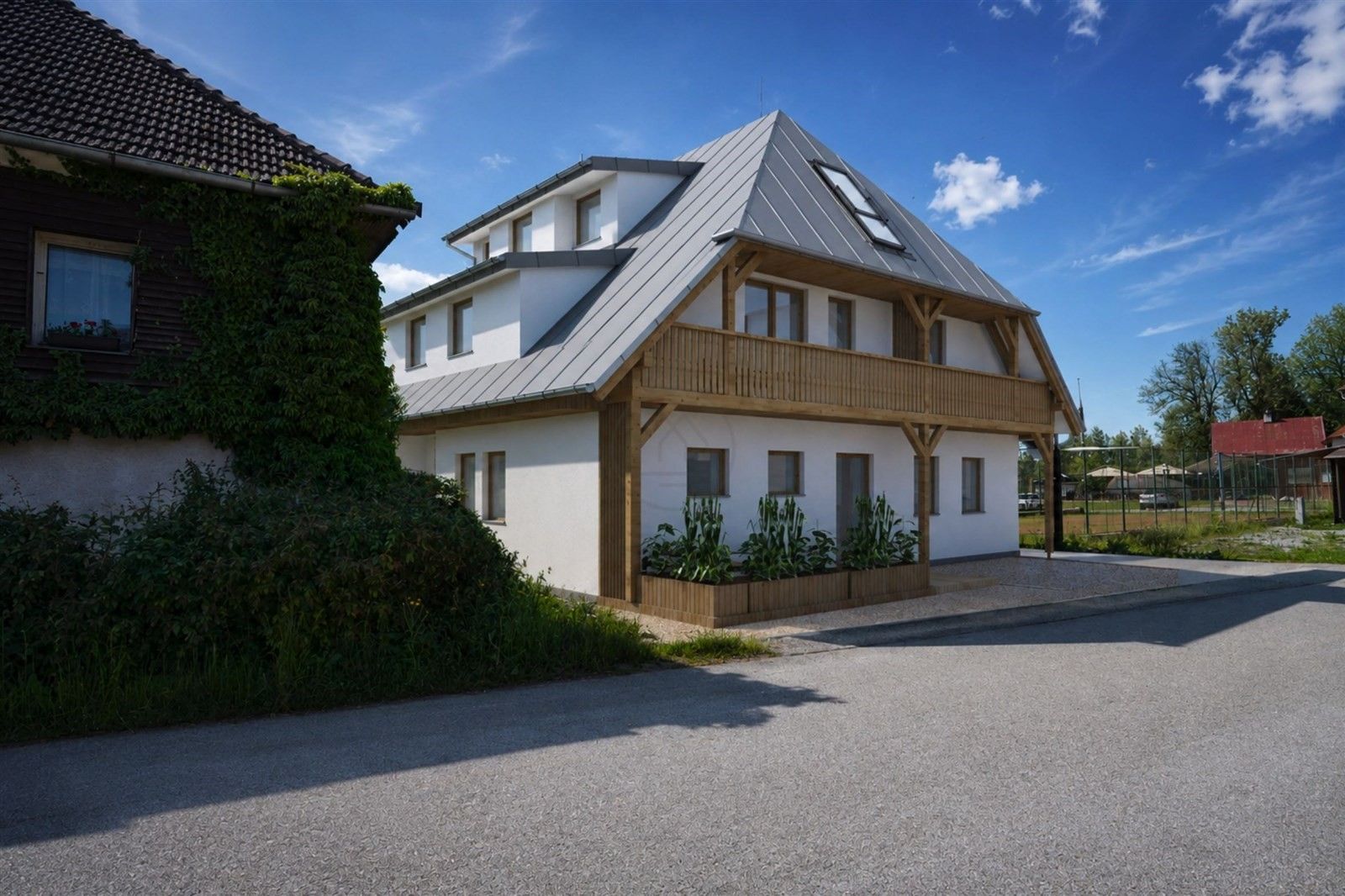 1+kk, Frymburk Kovářov, 38 m² - 1