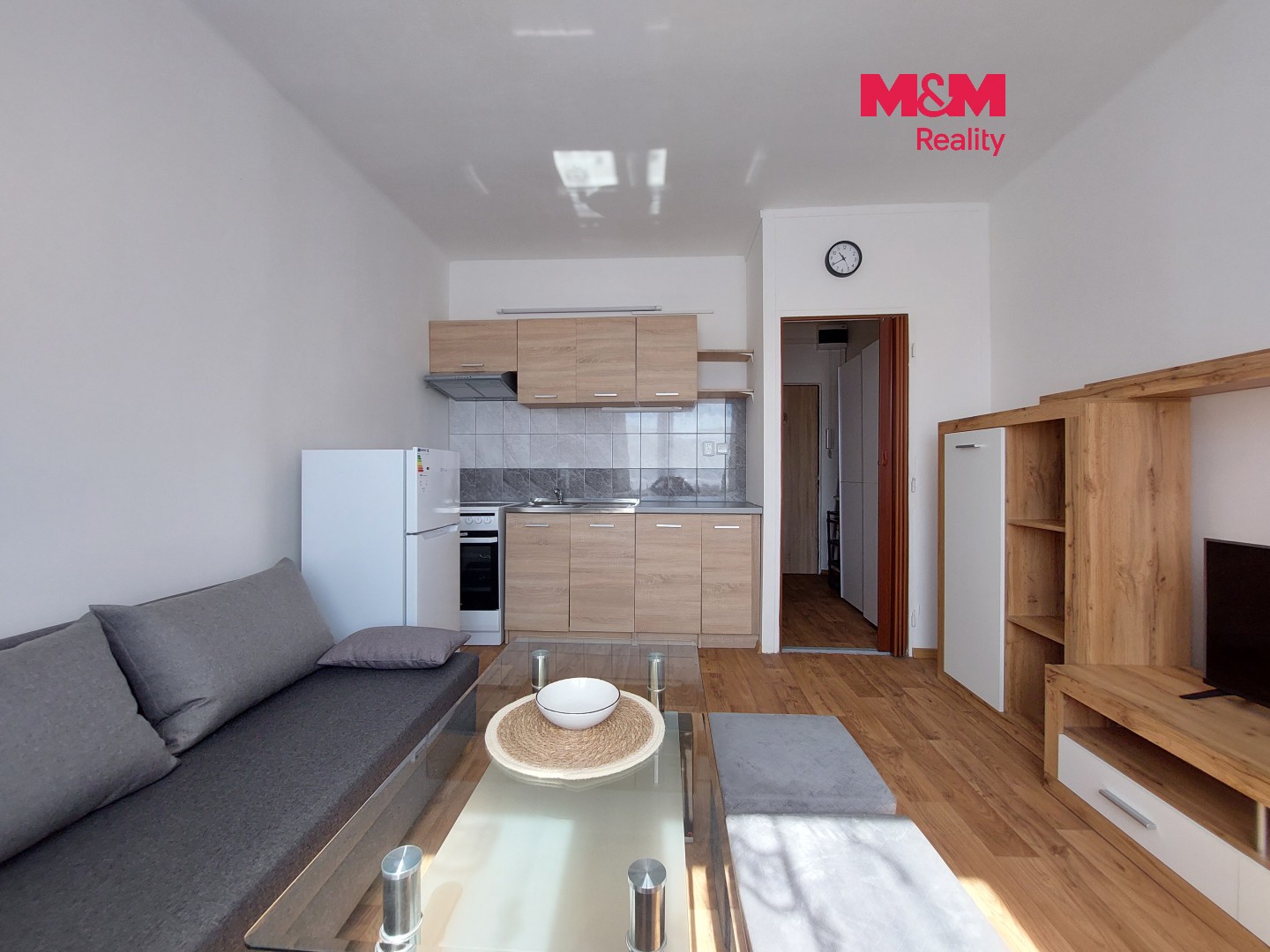 Byt 1+kk, 19 m²