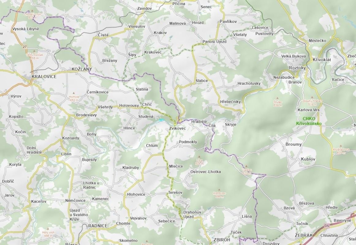 Pozemek pro bydlení · Kralovice, 331 41 - 3