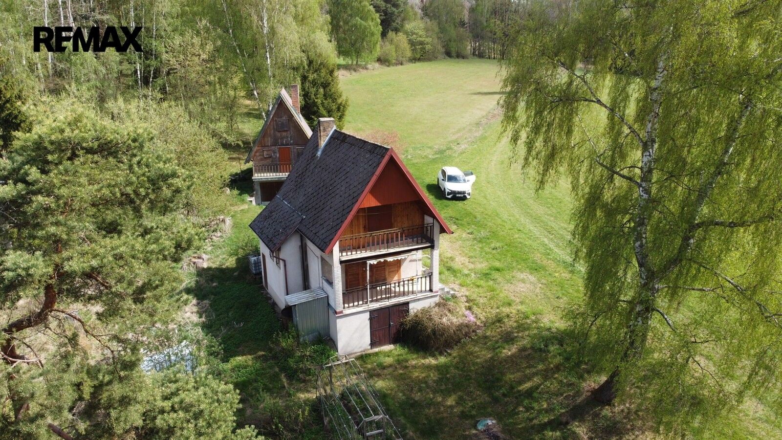 Chaty, Pelhřimov Čakovice, 60 m² - 1