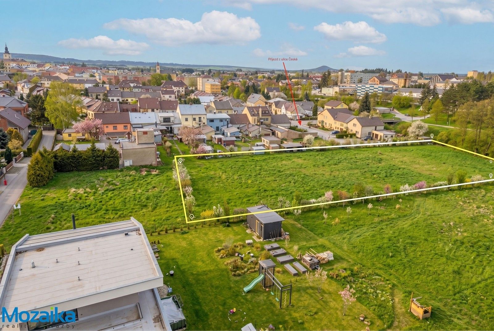 Pozemky pro bydlení, Lanškroun, 4 004 m² - 2