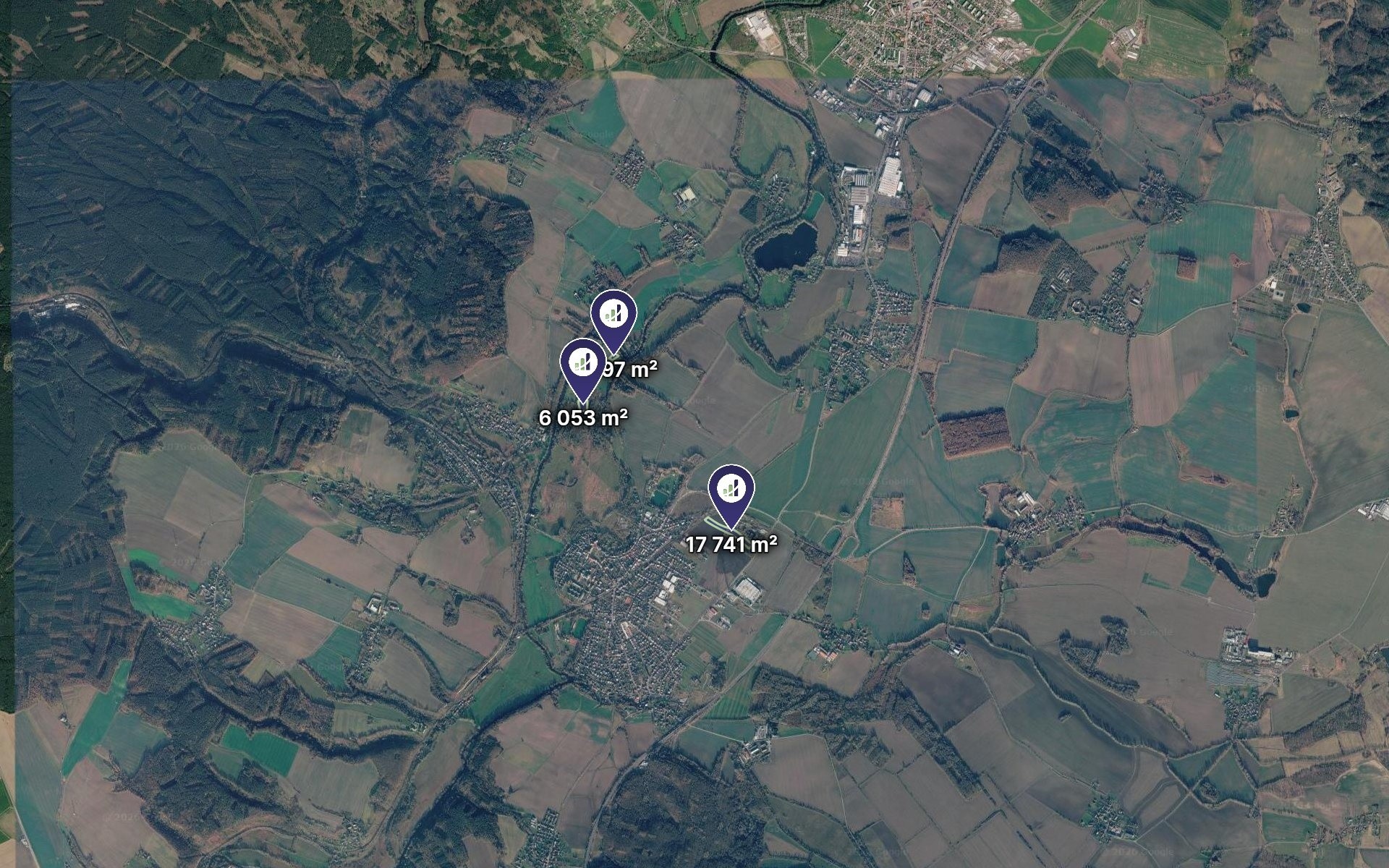 Zemědělský pozemek · 6 473 m² · Bakov nad Jizerou - 3