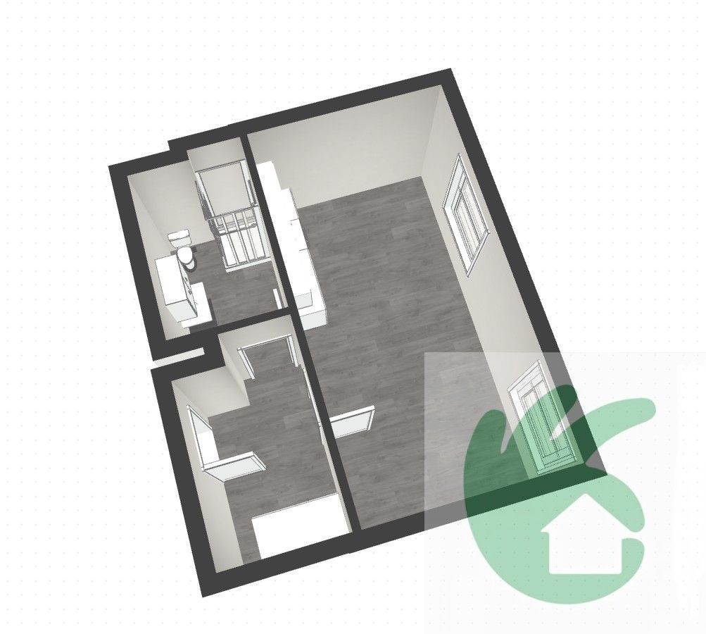 Pronájem byt 1+kk - S. K. Neumanna, Kralupy nad Vltavou, 38 m²