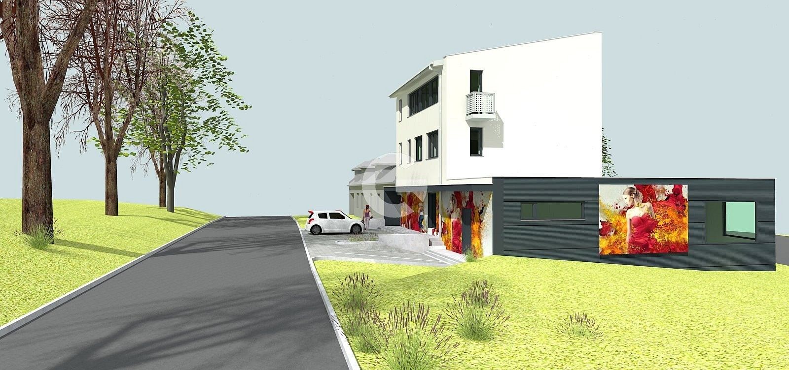 Obchodní prostory · 210 m² · Želechovice nad Dřevnicí, okres Zlín, Zlínský kraj - 3