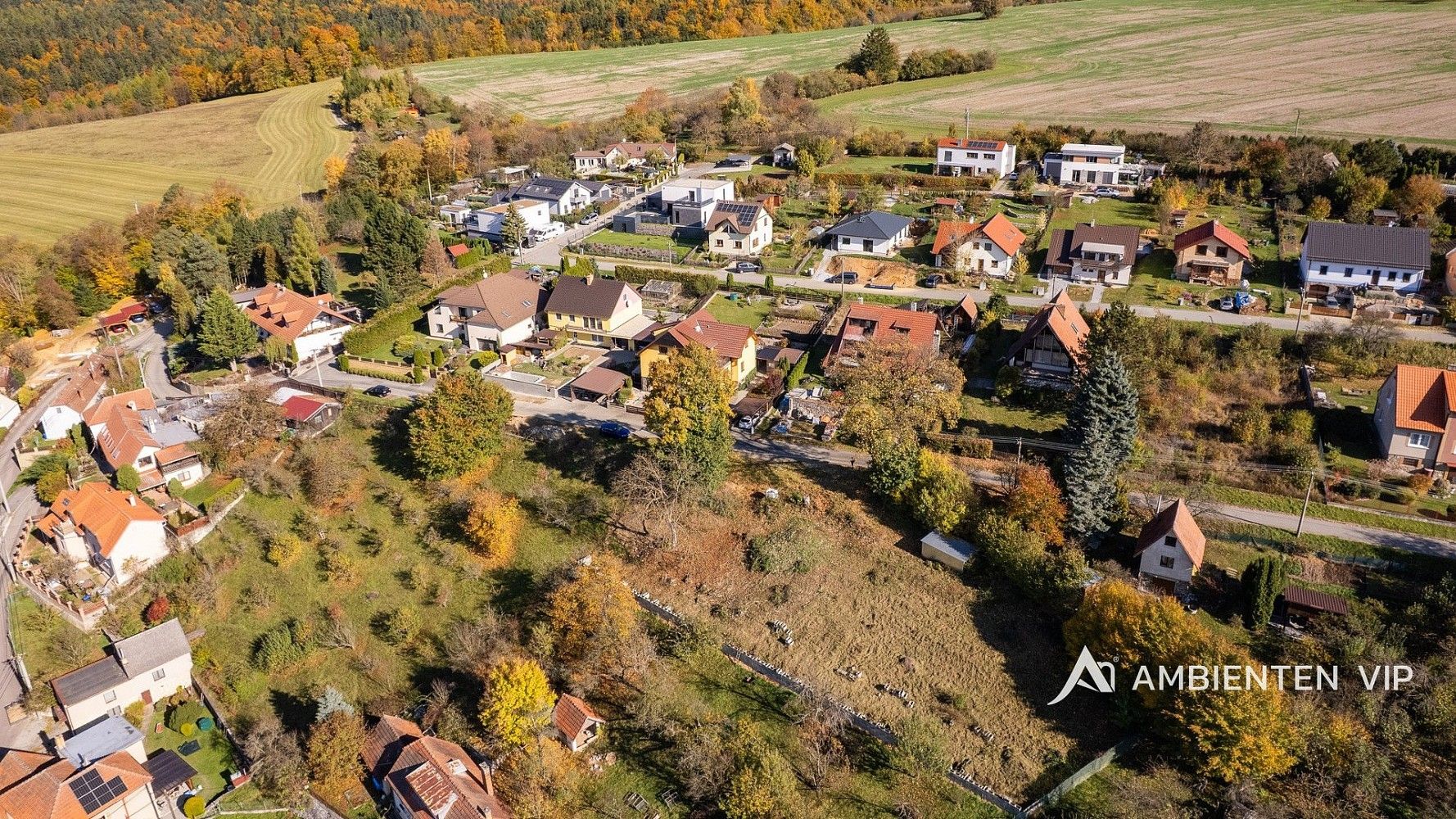 Pozemky pro bydlení, Olomučany, okres Blansko, Jihomoravský kraj - 1