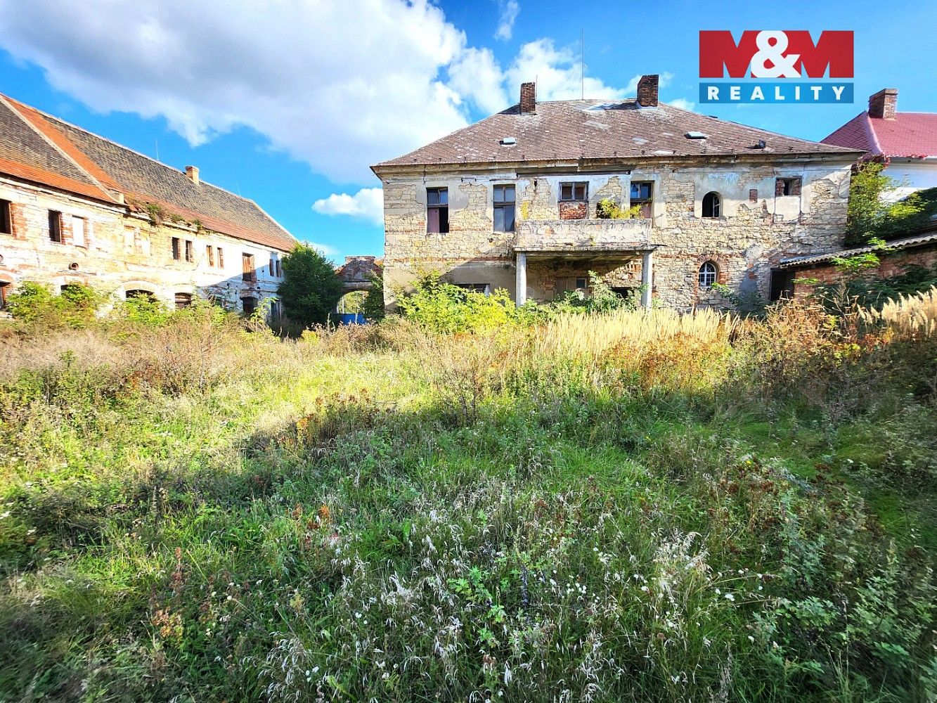 Zemědělské objekty, Břvany, okres Louny, Ústecký kraj, 480 m² - 2