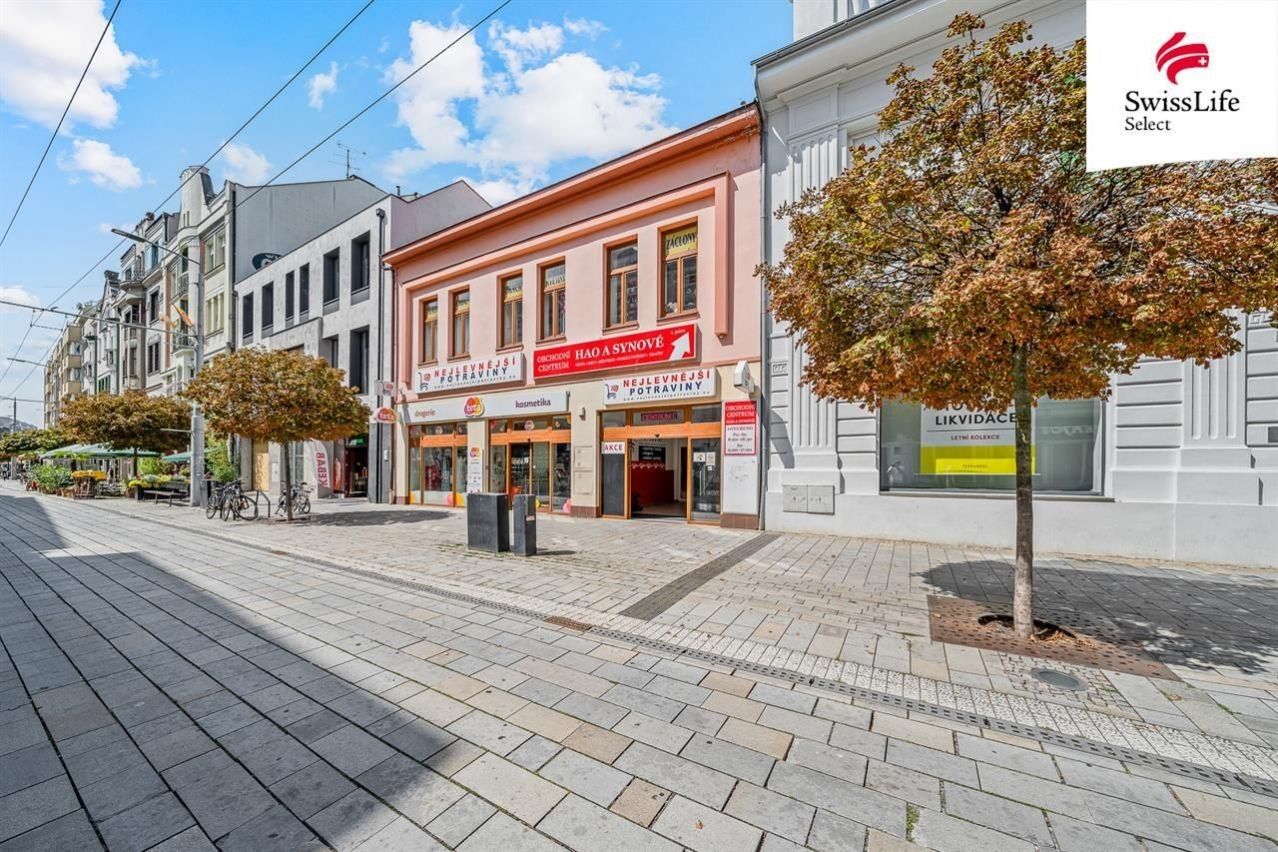 Obchodní prostory, třída Míru  , Pardubice Zelené Předměstí, 523 m² - 2