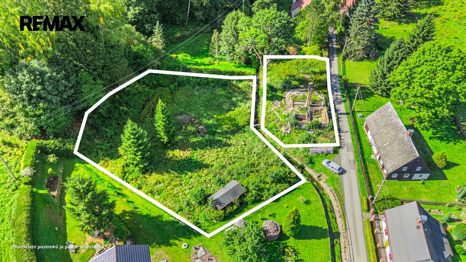 Prodej pozemek pro bydlení - Mlýnská, Lipová, 2 251 m² - 2
