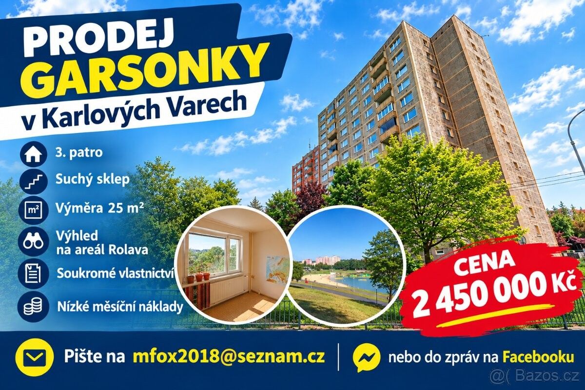 Byty, Karlovy Vary, 360 05