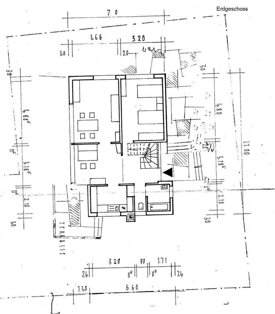 Rodinné domy, , Bádensko-Württembersko, 105 m² - 1