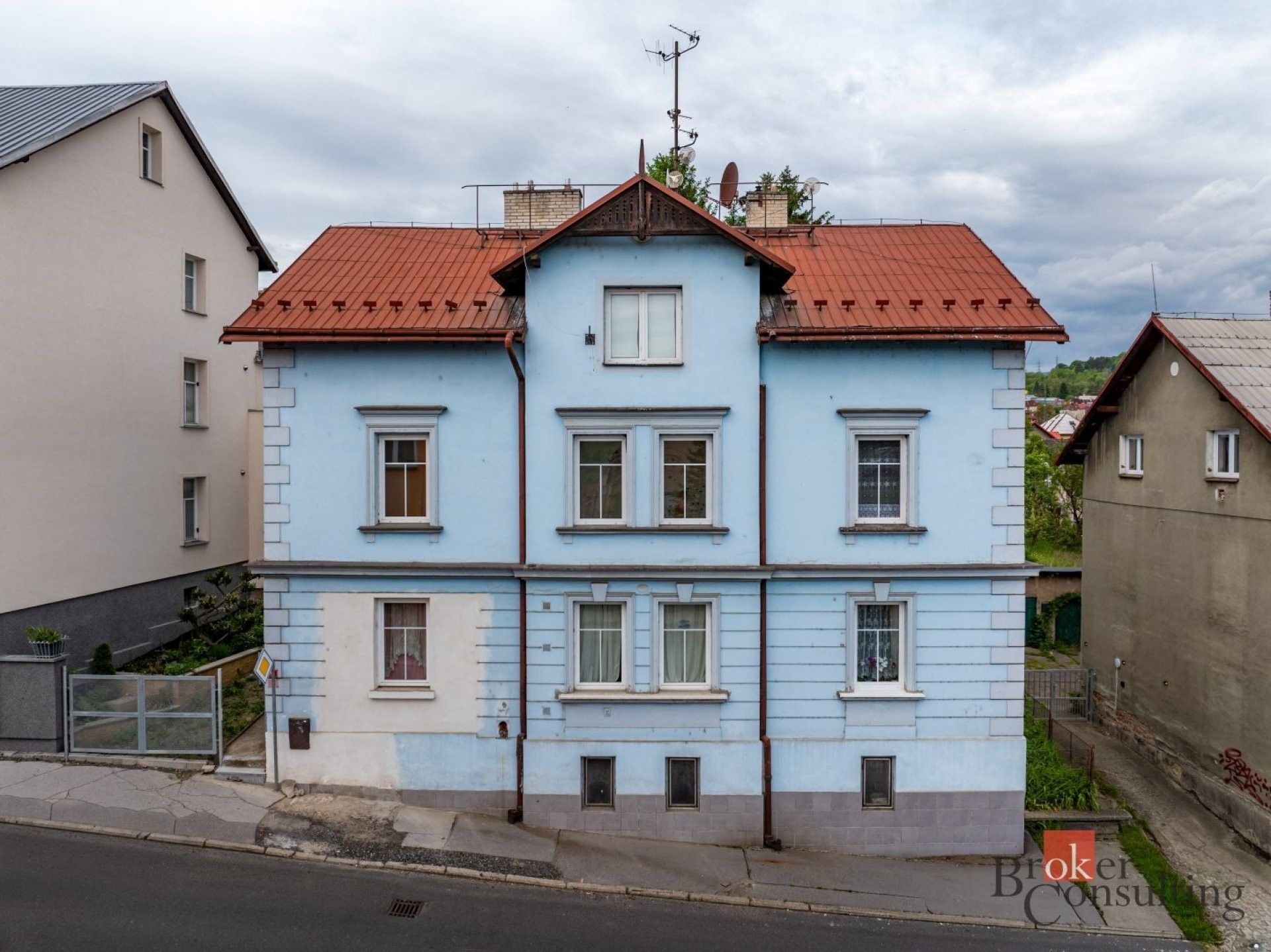 Činžovní domy, Želenická 61, Děčín VII-Chrochvice, 364 m² - 1