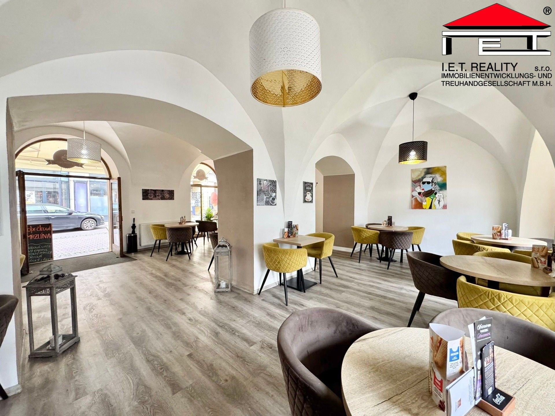 Restaurace · 142 m² · Minoritská, Brno - 4