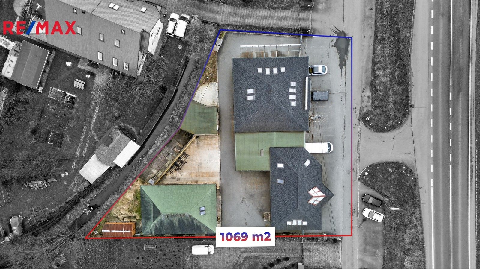 Prodej obchodní prostory - Skotnice, 499 m²