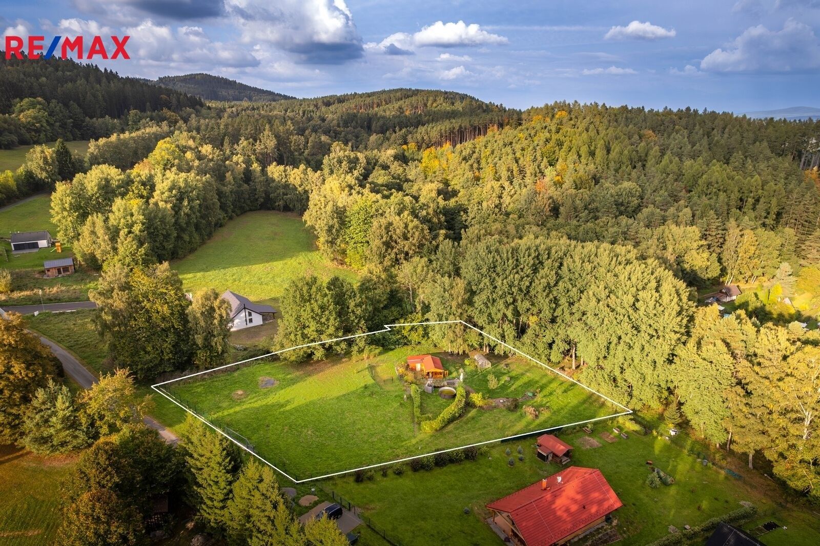 Pozemky pro bydlení, Omlenice, 4 m²