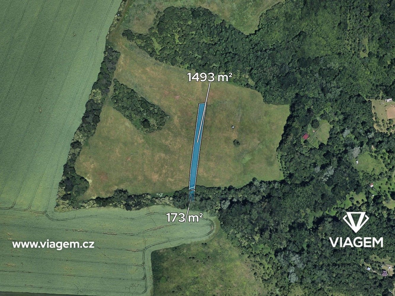 Zemědělské pozemky, Napajedla, okres Zlín, Zlínský kraj - 2
