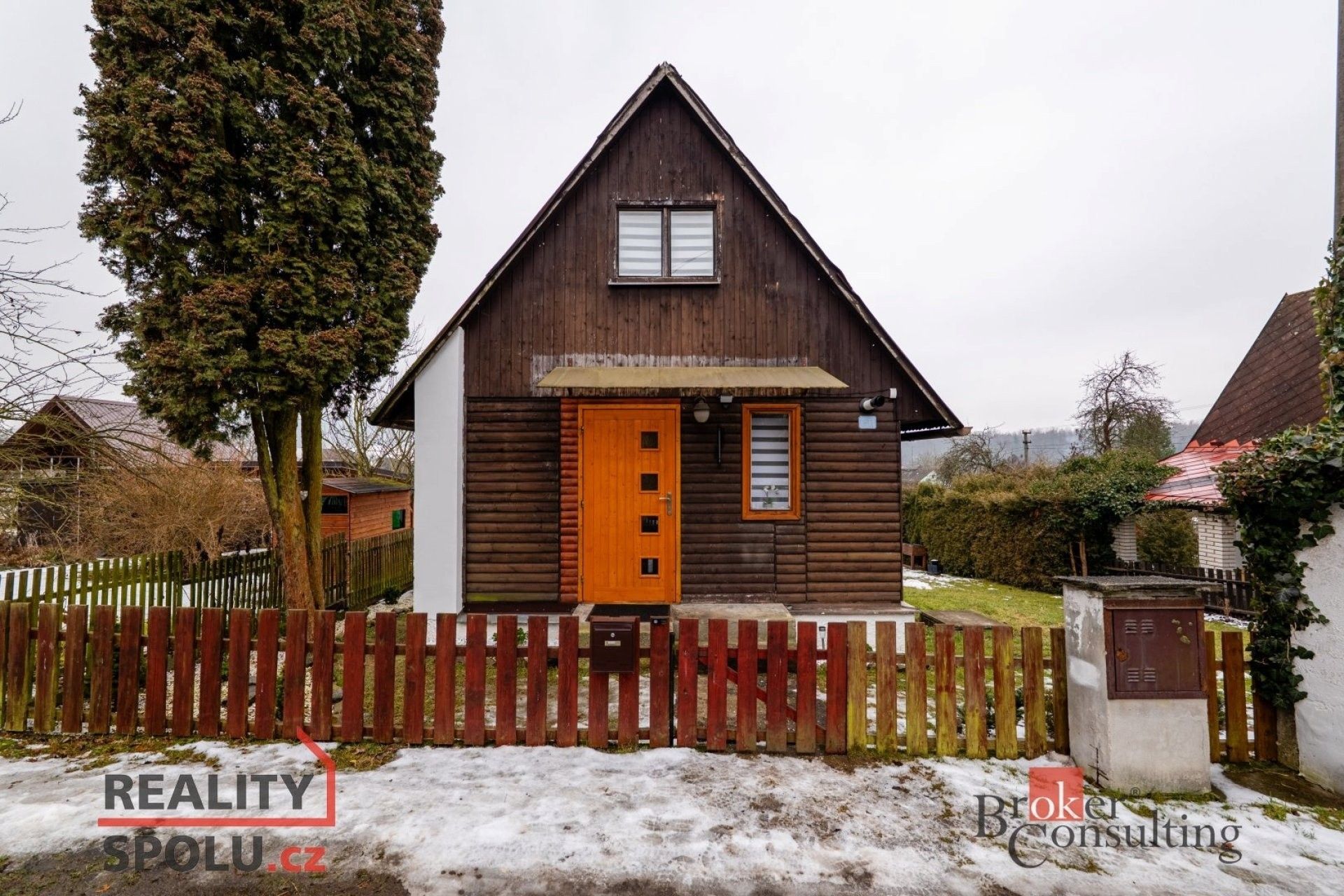 Chaty, Klabava, 72 m²