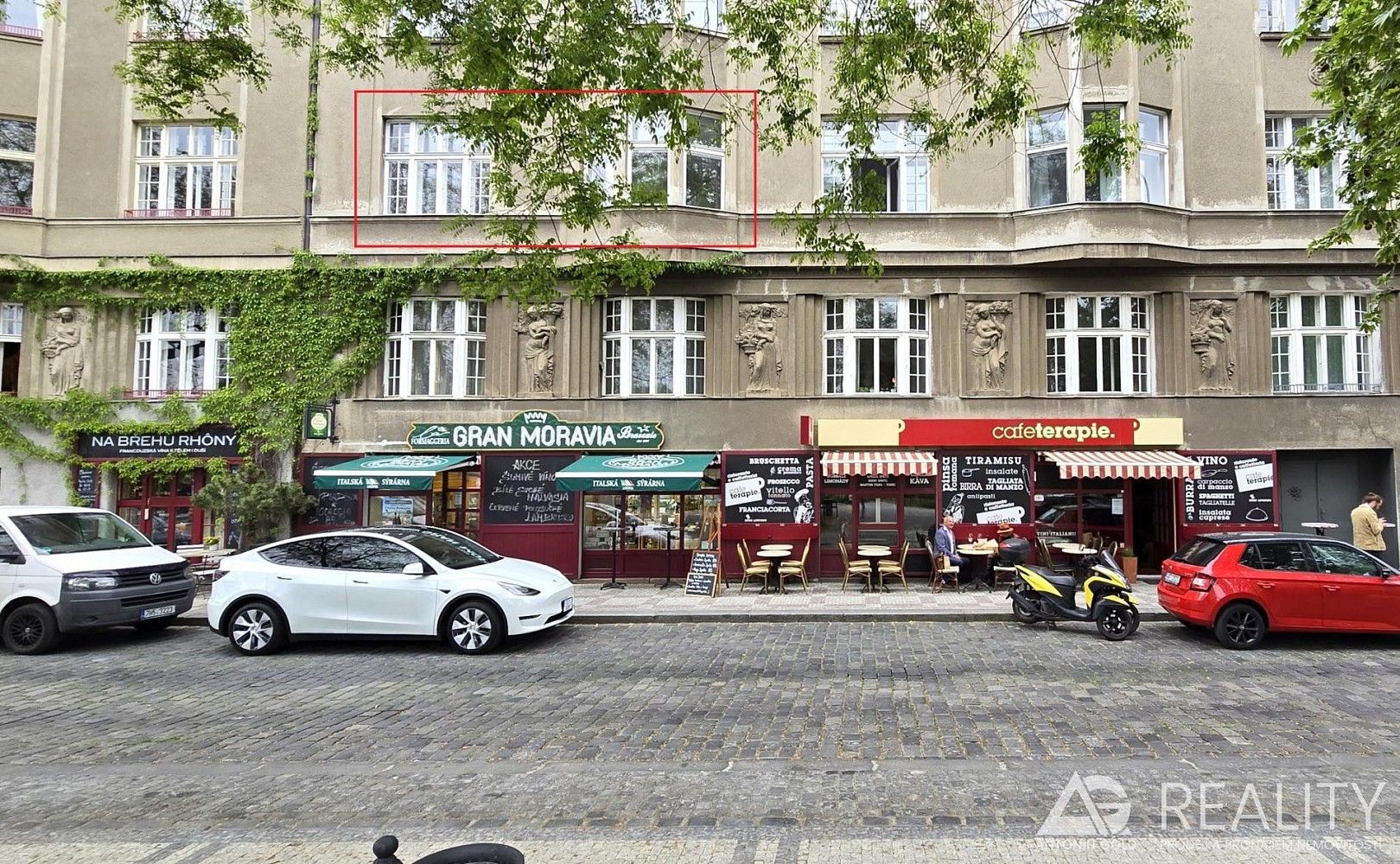 4+kk, Podskalská, Praha 2 - Nové Město, 106 m² - 1