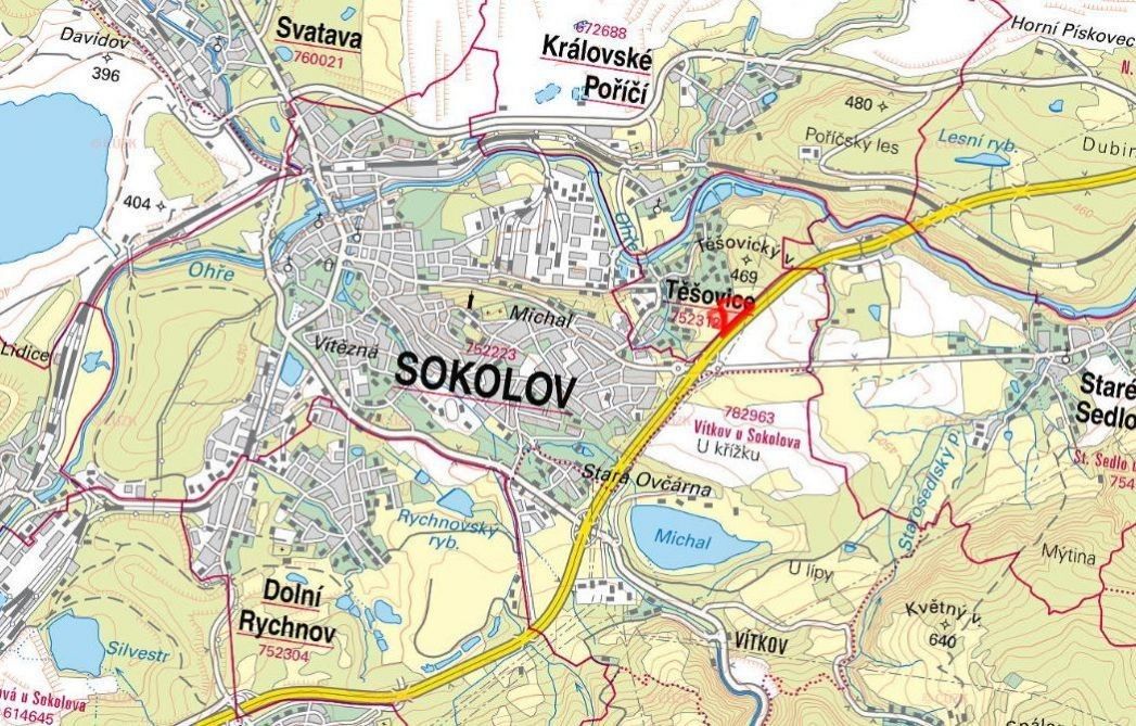 Zemědělský pozemek · Těšovice - 3