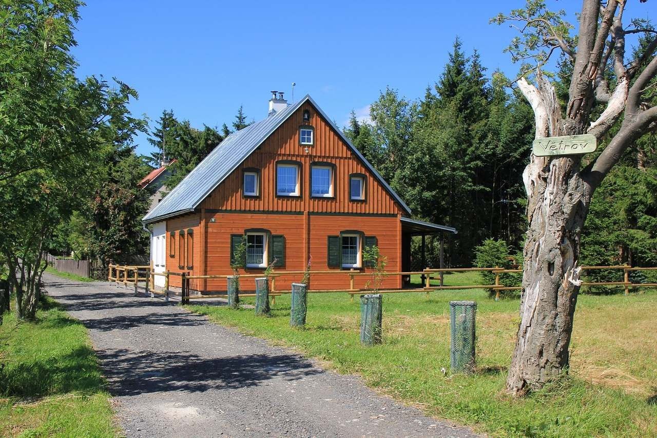 Chaty, Abertamy - Abertamy, Karlovarský kraj - 1