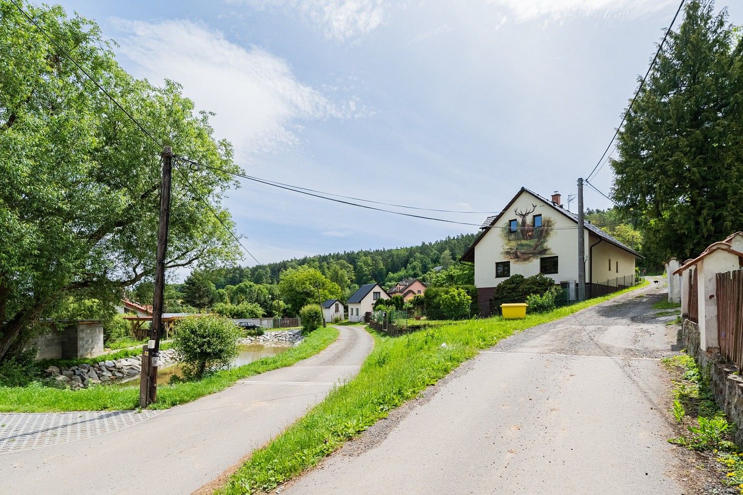 Pozemek pro bydlení · Chocerady - Vlkovec, okres Benešov, Středočeský kraj - 3