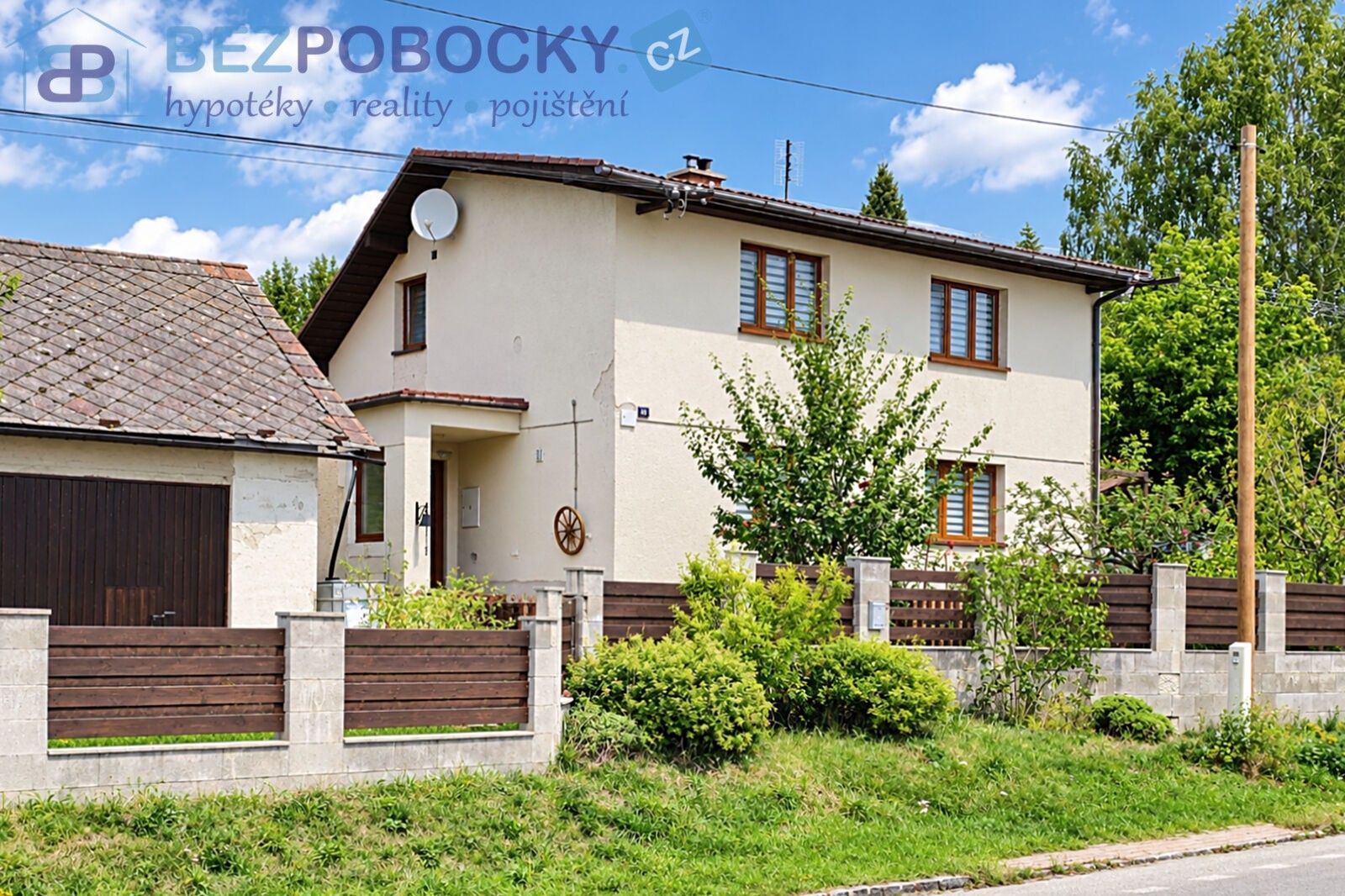 Prodej rodinný dům - Krátká Ves, 161 m² - 2