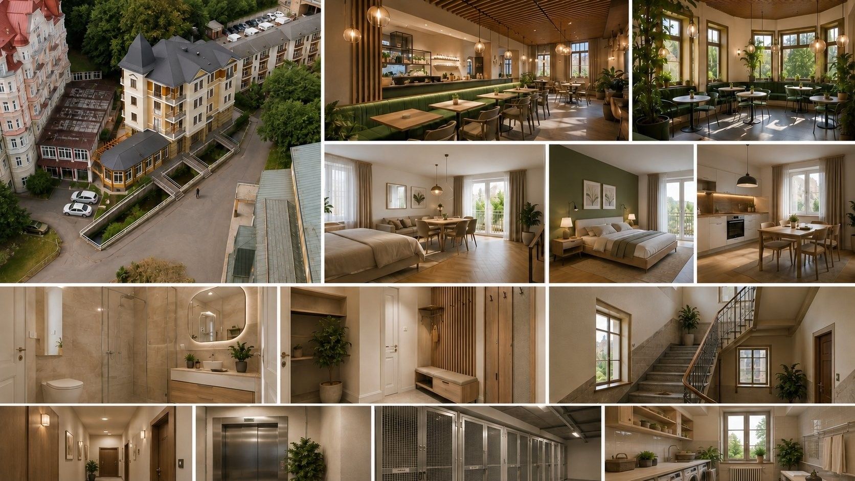 Ubytovací zařízení, Třebízského, Mariánské Lázně, 700 m² - 2