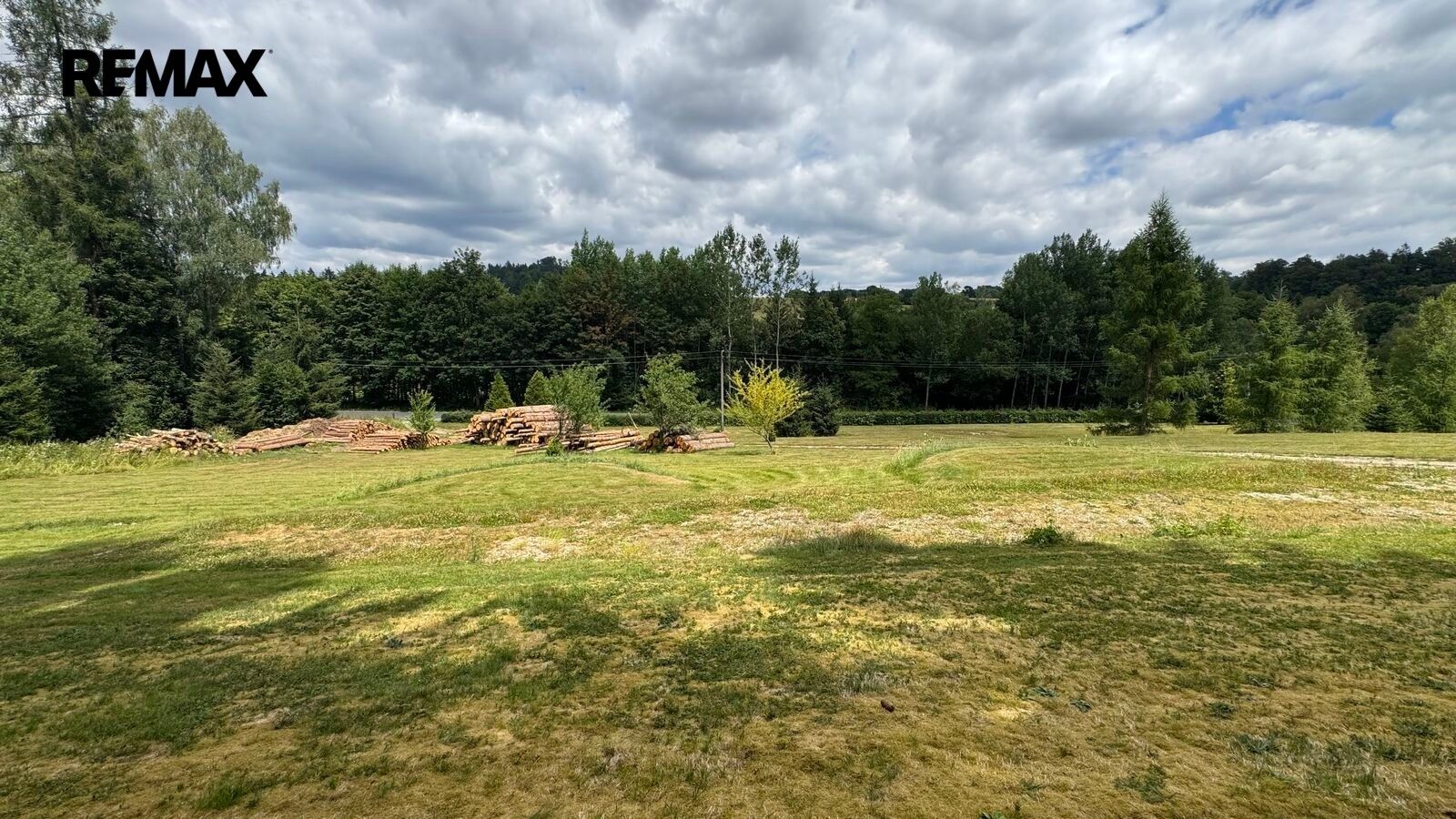 Pozemky pro bydlení, Borušov, 1 387 m² - 2