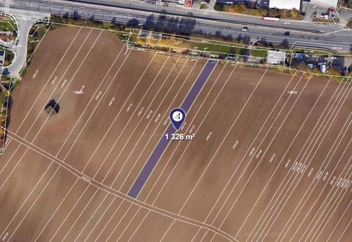 Zemědělský pozemek, 1 326 m²