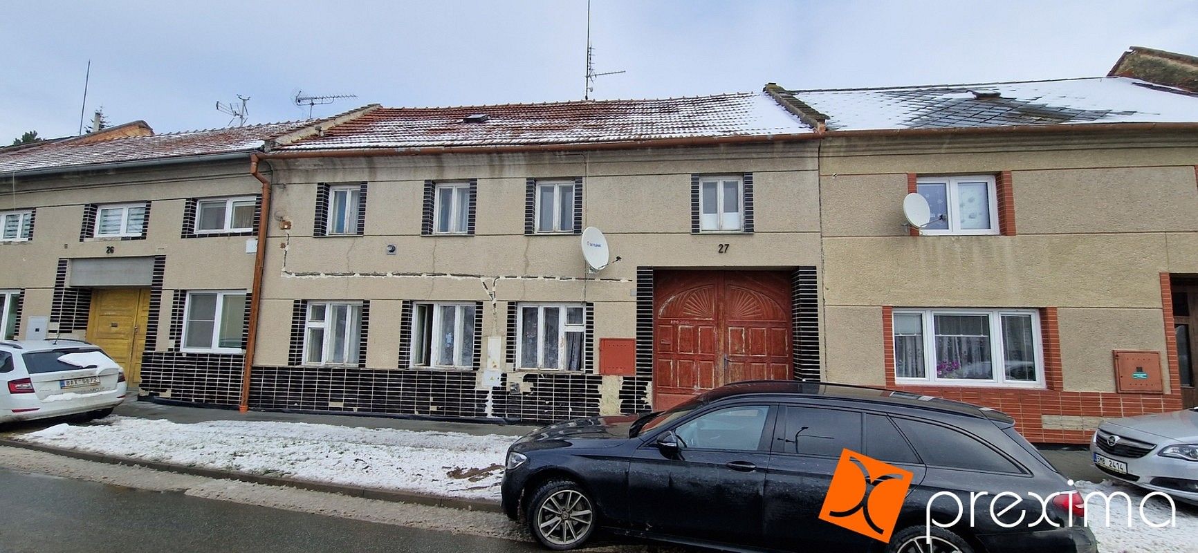 Rodinné domy, Stařechovice, okres Prostějov, 107 m² - 1