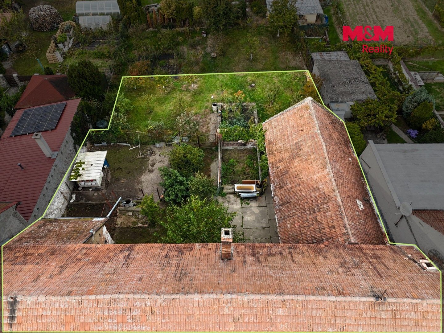 Rodinné domy, Záříčí, 850 m² - 2