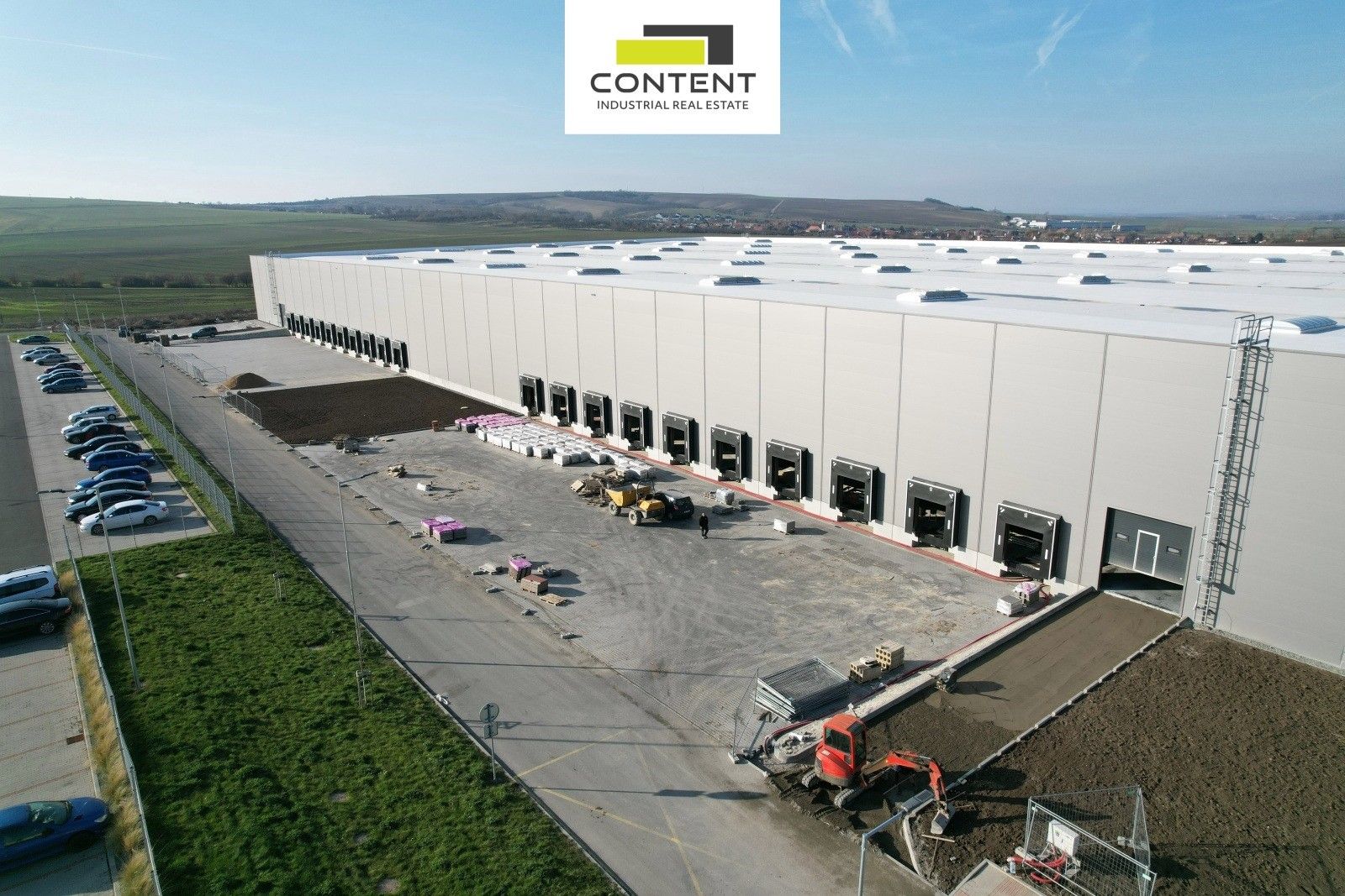 Výrobní prostory, Brněnská, Hustopeče, 11 000 m²