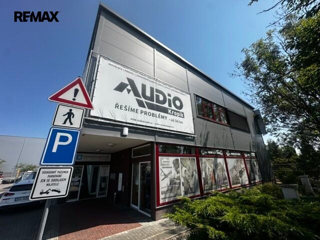 Pronájem obchodní prostory - České Vrbné 2381, České Budějovice 2, 845 m² - 5