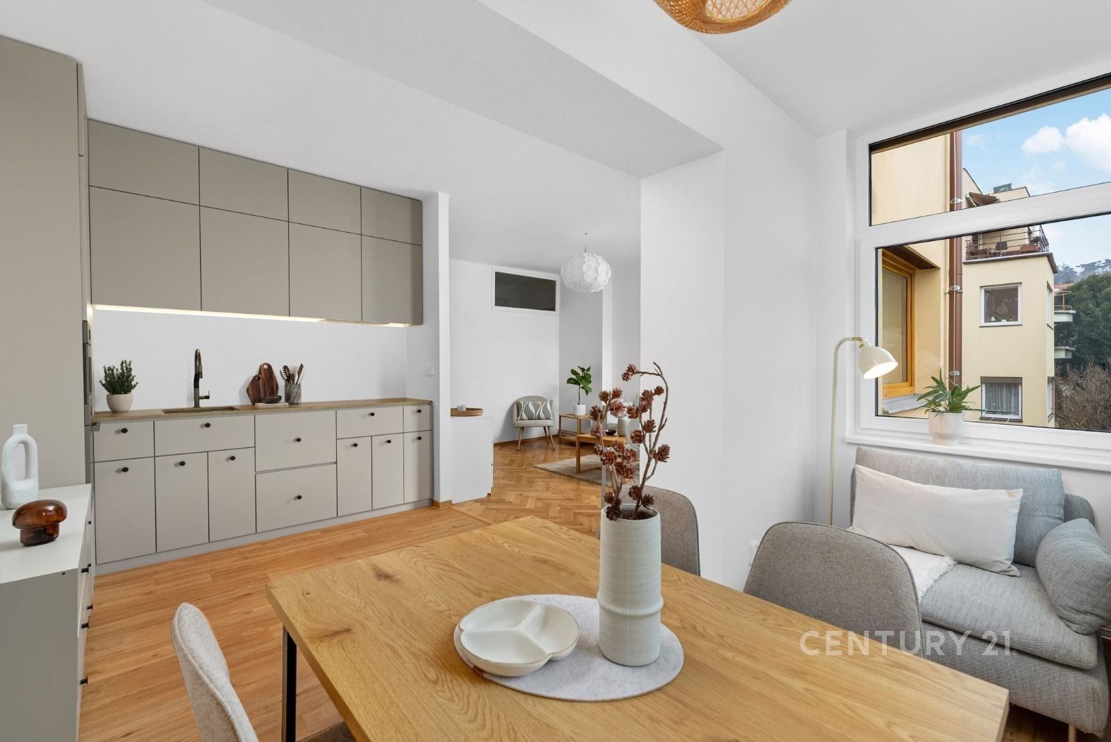 2+kk, Elišky Machové, Brno, 66 m²