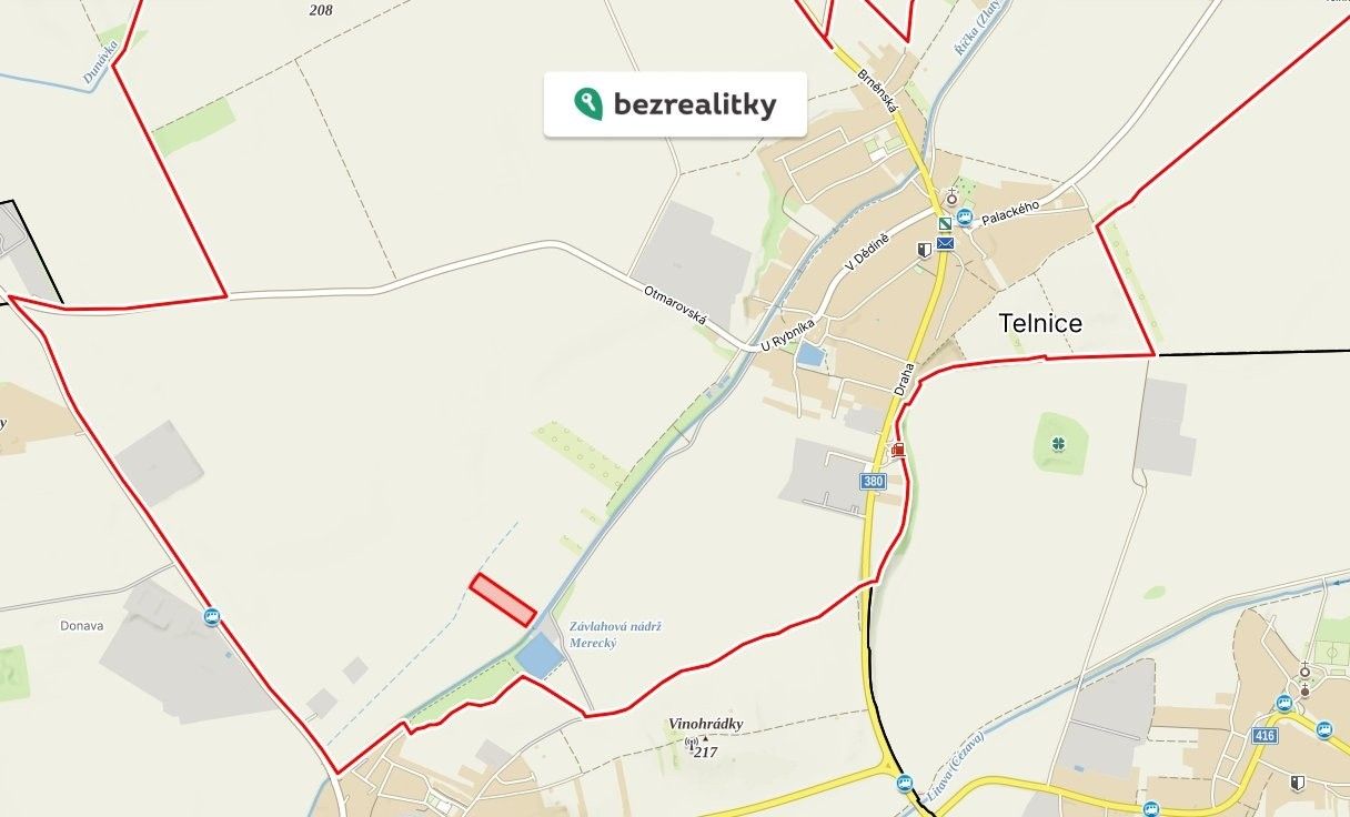 Zemědělský pozemek · Telnice - 3