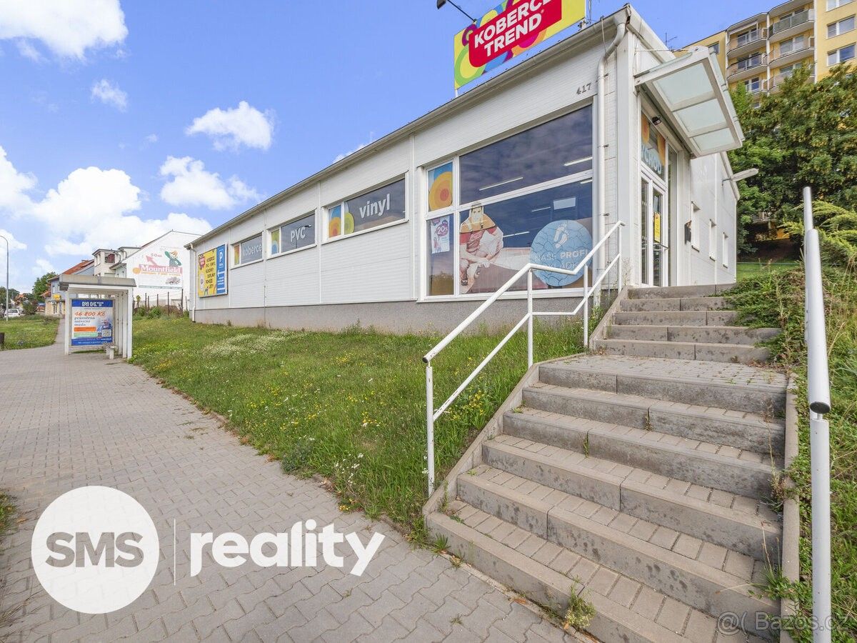 Pronájem obchodní prostory - Třebíč, 674 01