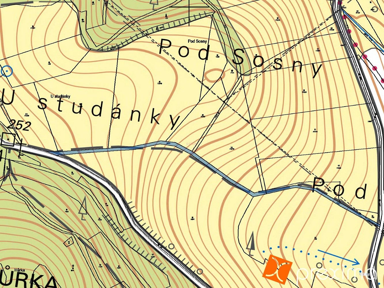 Pozemek · Kolinec, okres Klatovy, Plzeňský kraj - 3