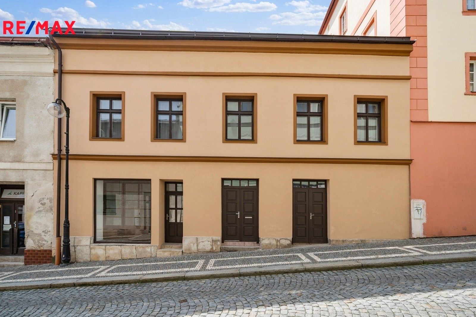 Činžovní domy, Dr. E. Beneše, Úpice, 84 m²