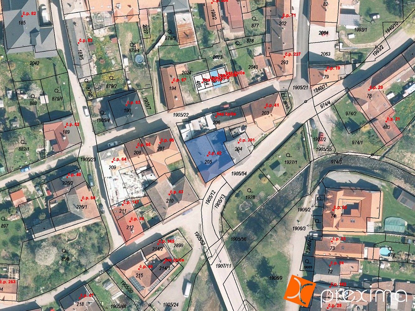 Rodinné domy, Benešov nad Černou, okres Český Krumlov, Jihočeský kraj, 210 m² - 1