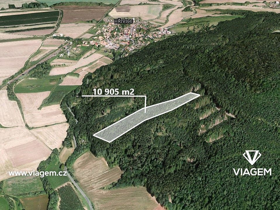 Les, 5 452 m²