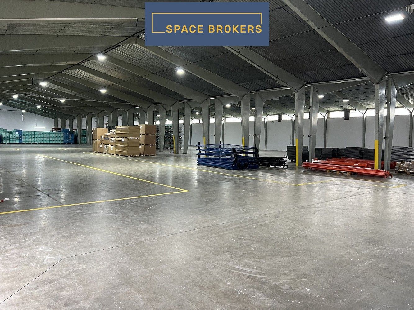 Sklad · 2 000 m² · Luštěnice, okres Mladá Boleslav, Středočeský kraj - 3